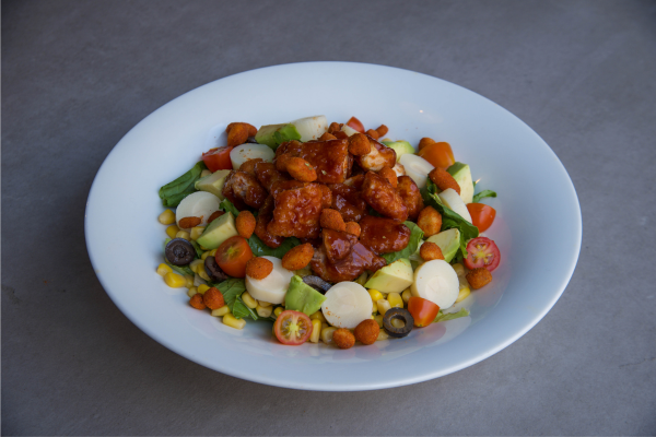 BBQ Salad at La Tavola Sea View, Beirut